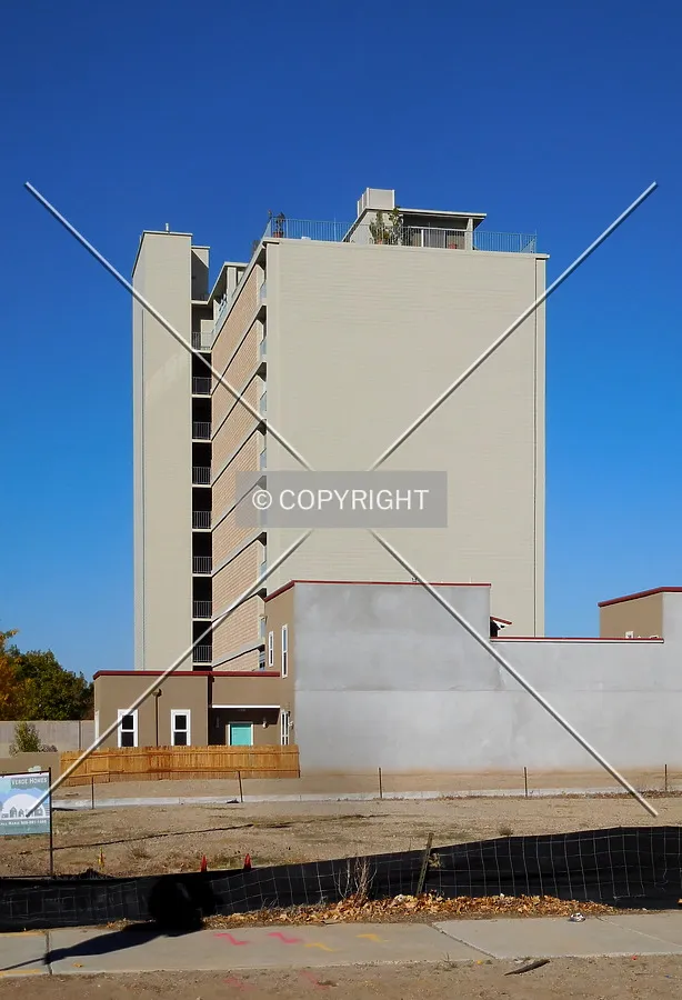 Profile from the east