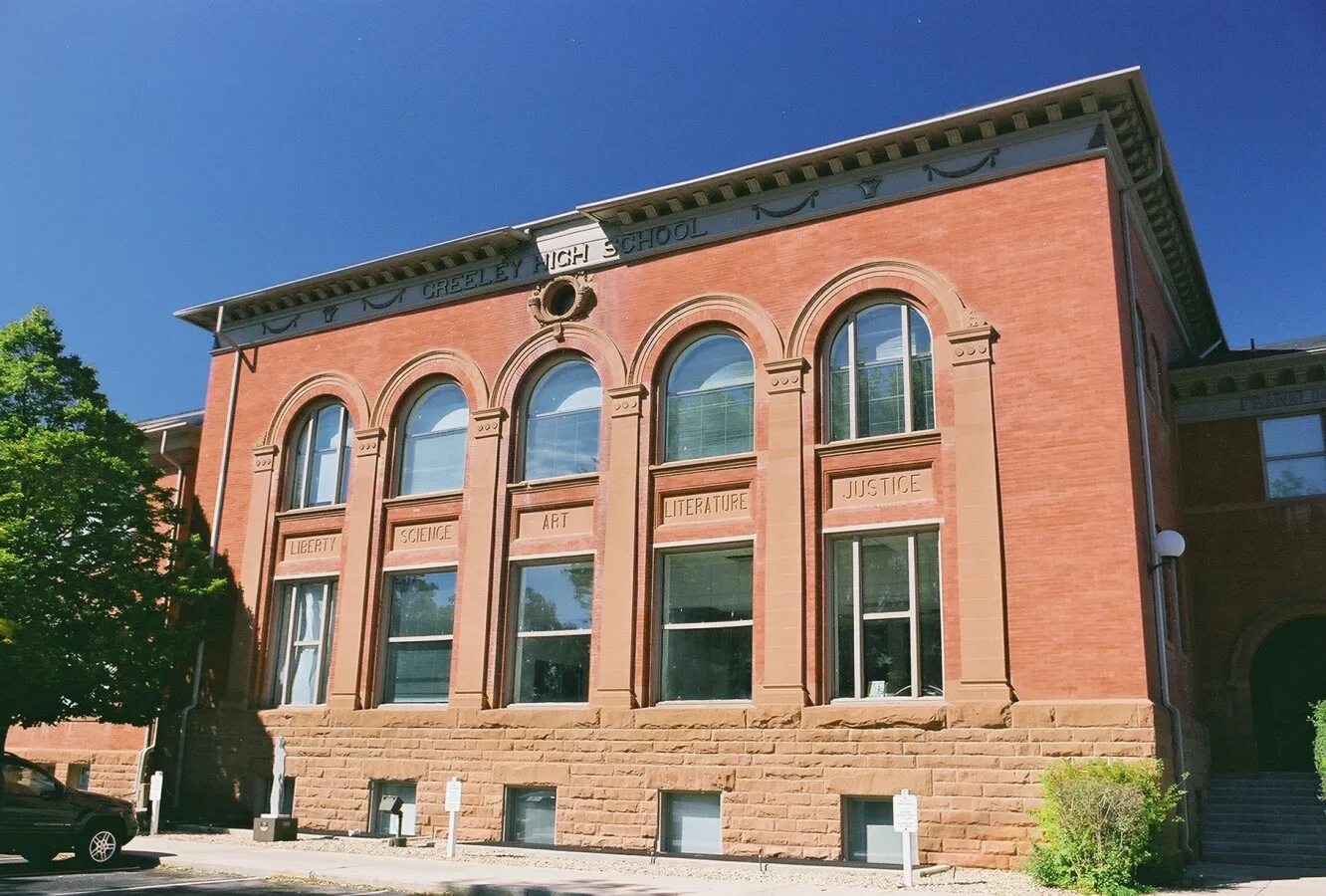 View from the south