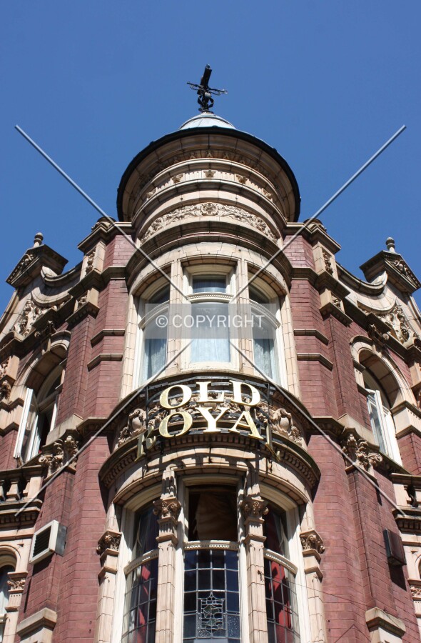 Looking up from Church Street