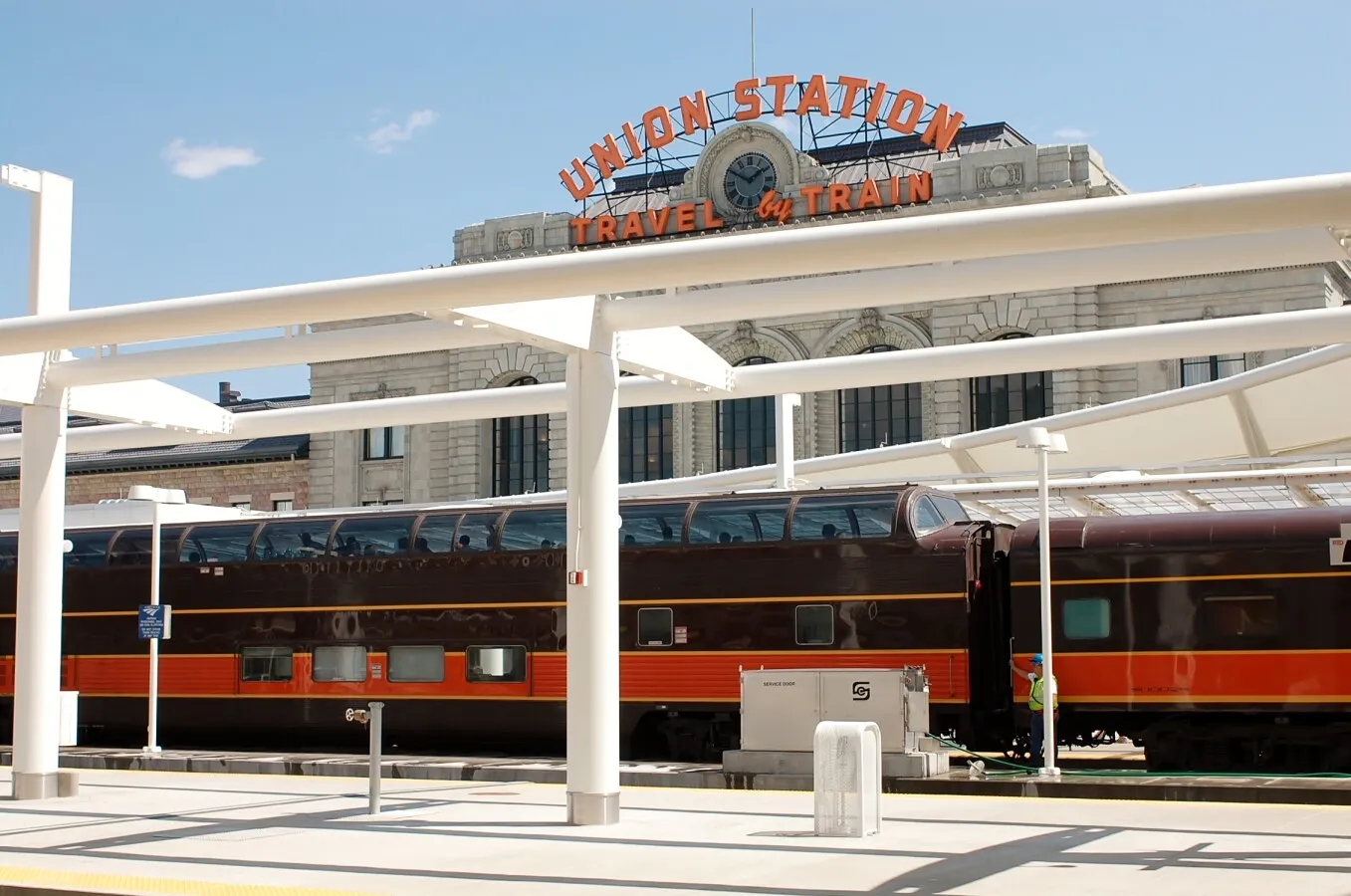 California Zephyr in the Train Hall