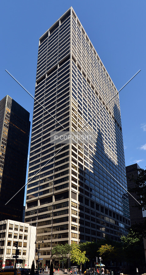 View from the southwest at 51st Street and Park Avenue