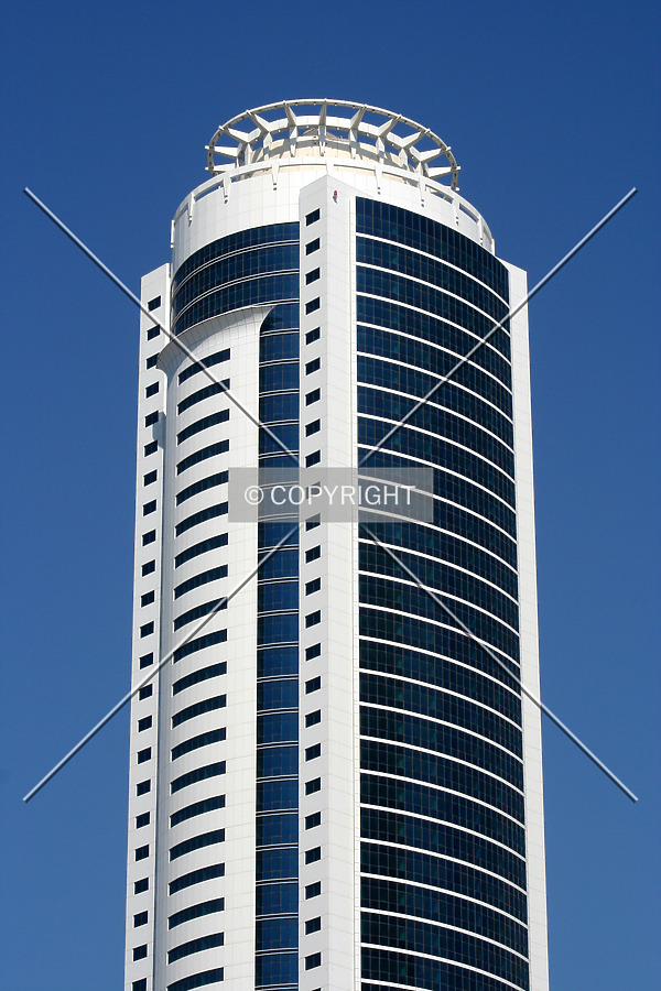 Looking up to the top