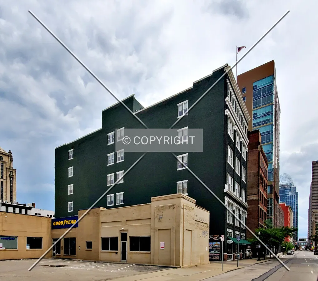 Northwest view; May 25, 2020