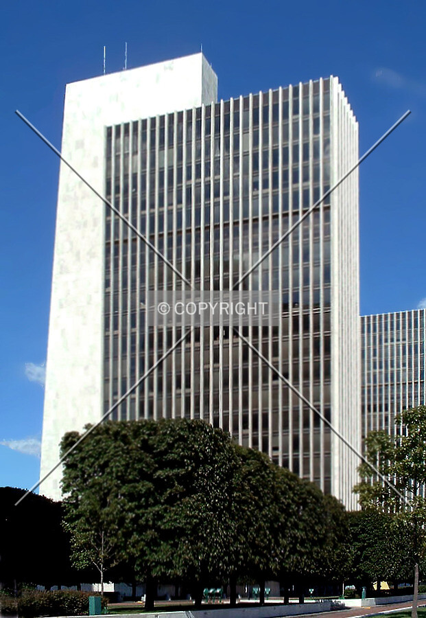 View from the southwest