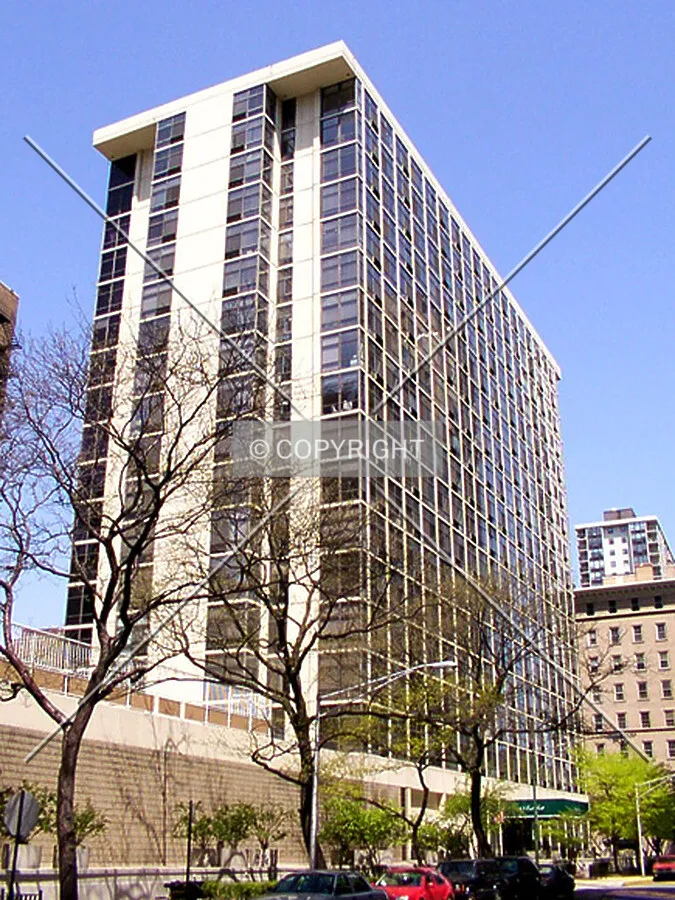 View from the southeast