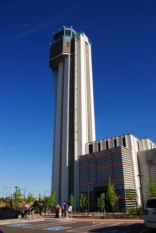 View from the northwest