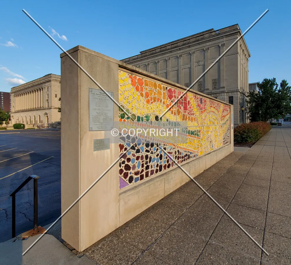 Northwest view; July 12, 2020