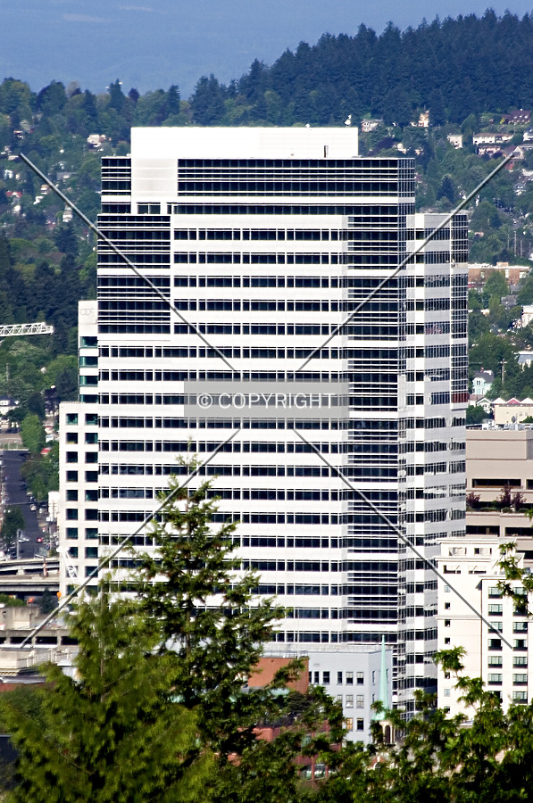 As seen from Washington Park