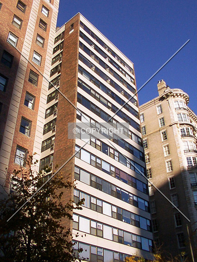 View from the southeast