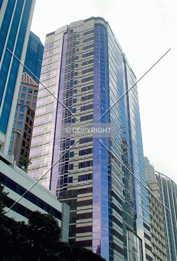 View from Raffles Quay