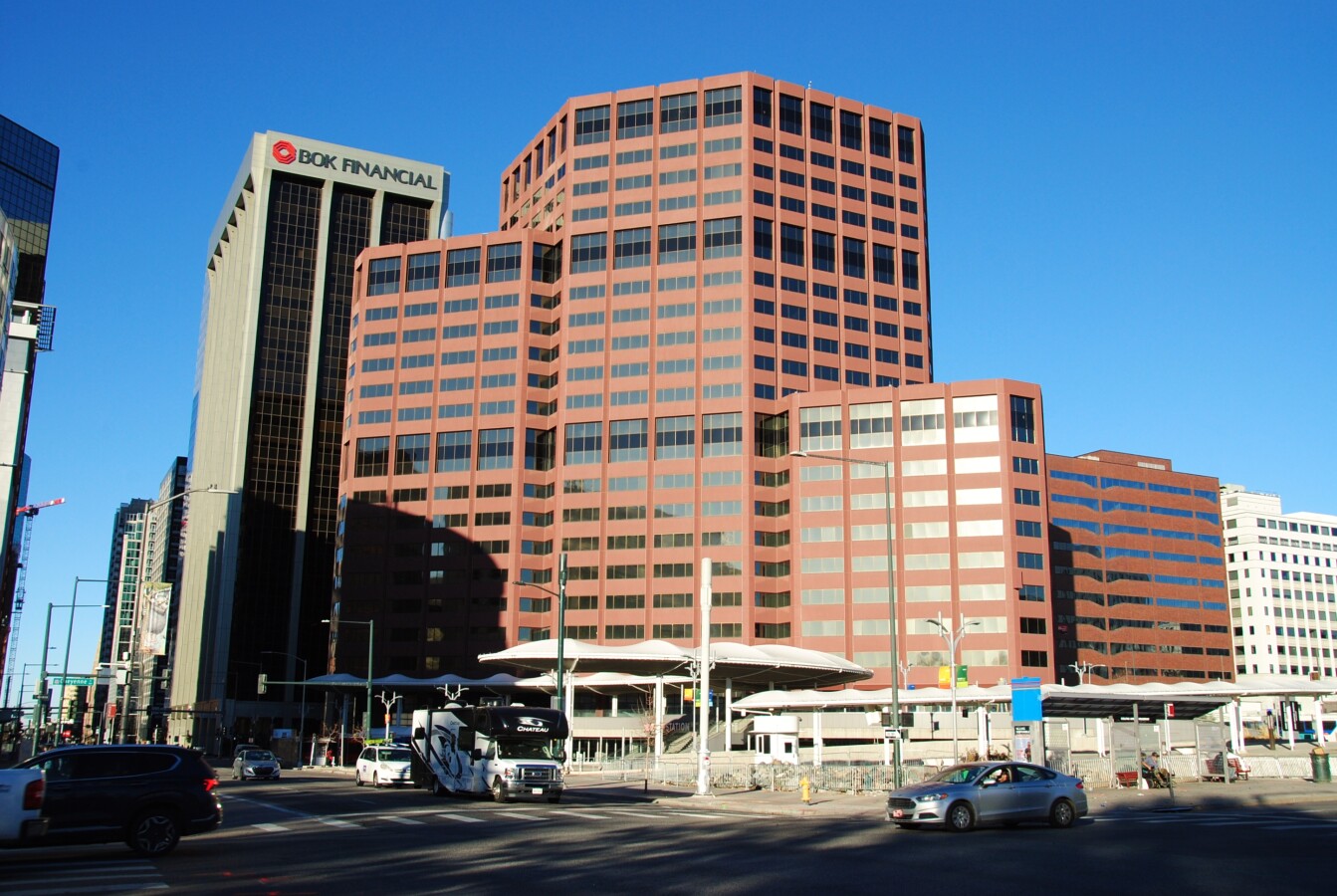 View to the northeast