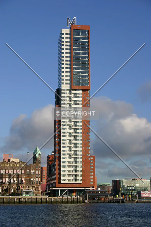 View from Katendrecht