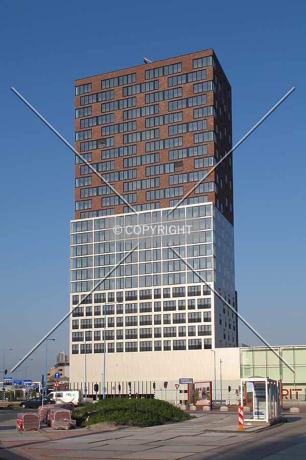 View from the west