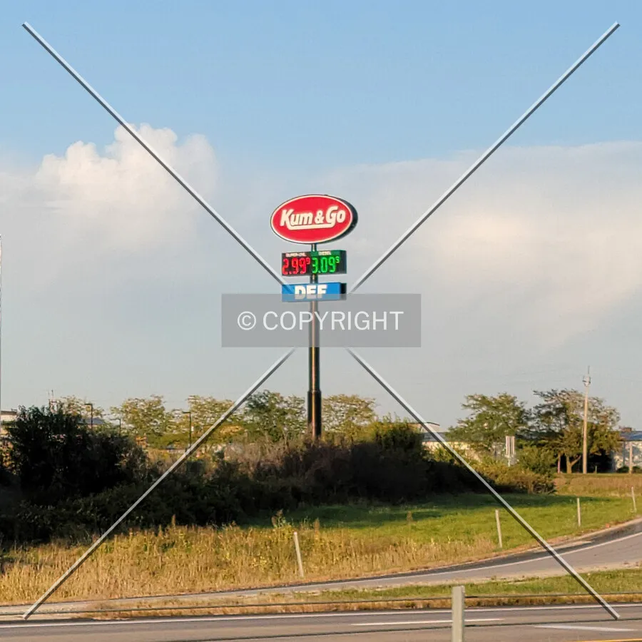 From the southwest; September 26, 2021