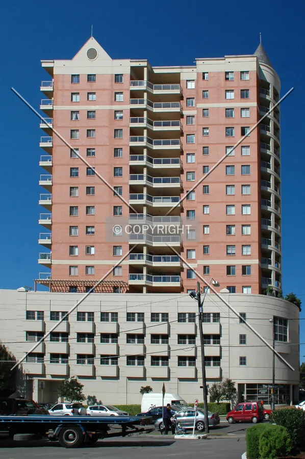 As seen from the northwest