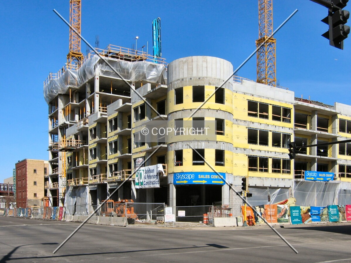 Corner at Portland Avenue & 8th Street South