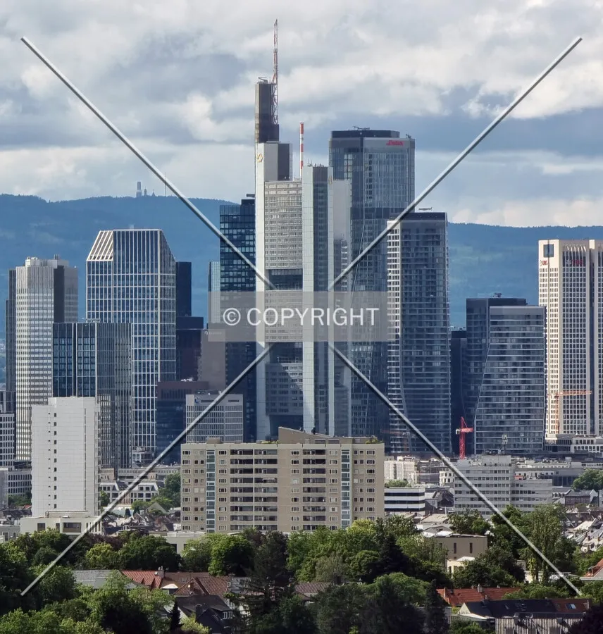 As seen from Goetheturm