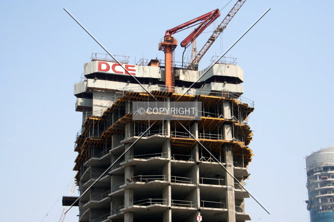 View of the top