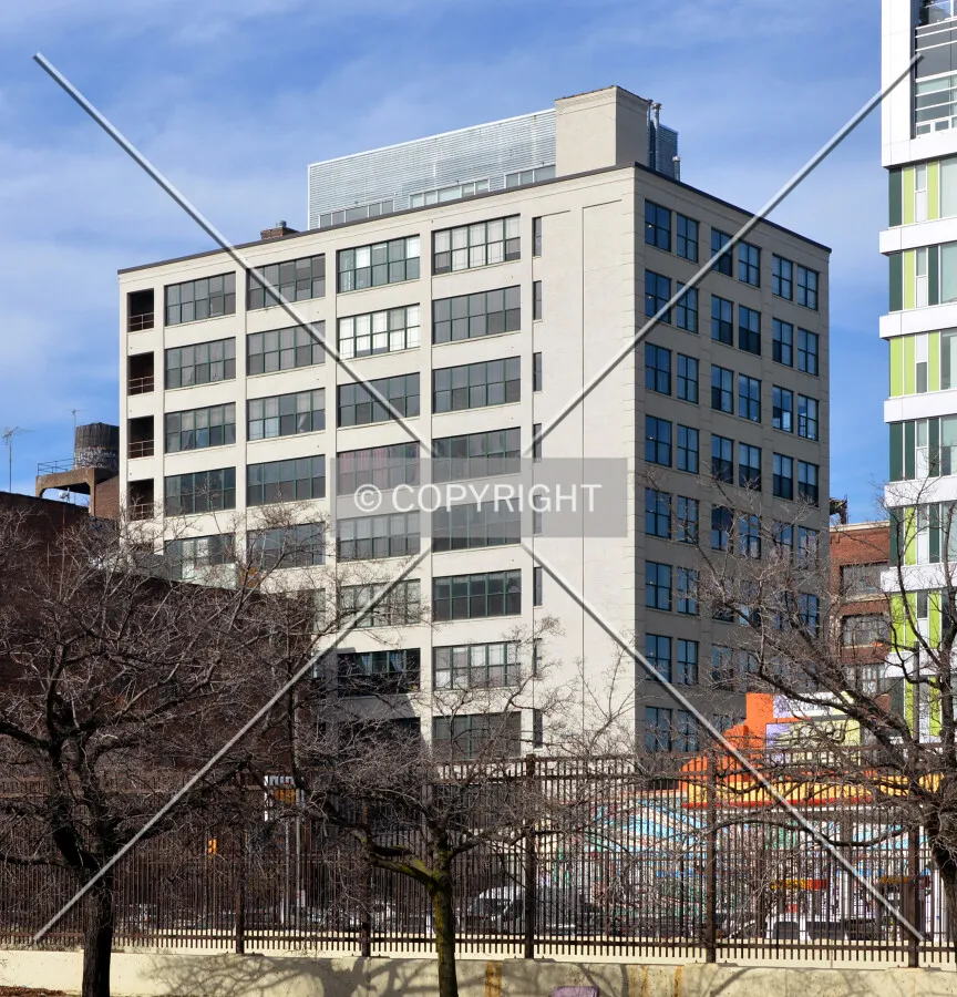 View from the southeast