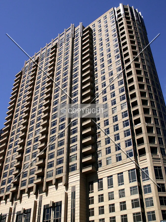 Looking up from the southeast