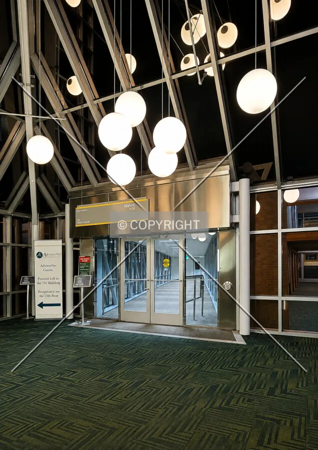 Part of the Minneapolis Skyway, Saturday, July 3, 2021
