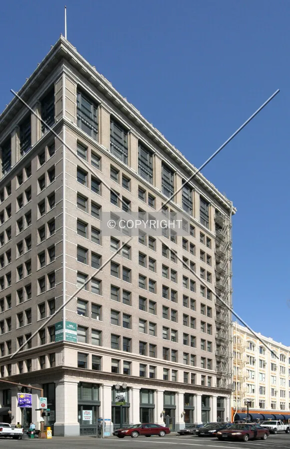 View of the eastern facade