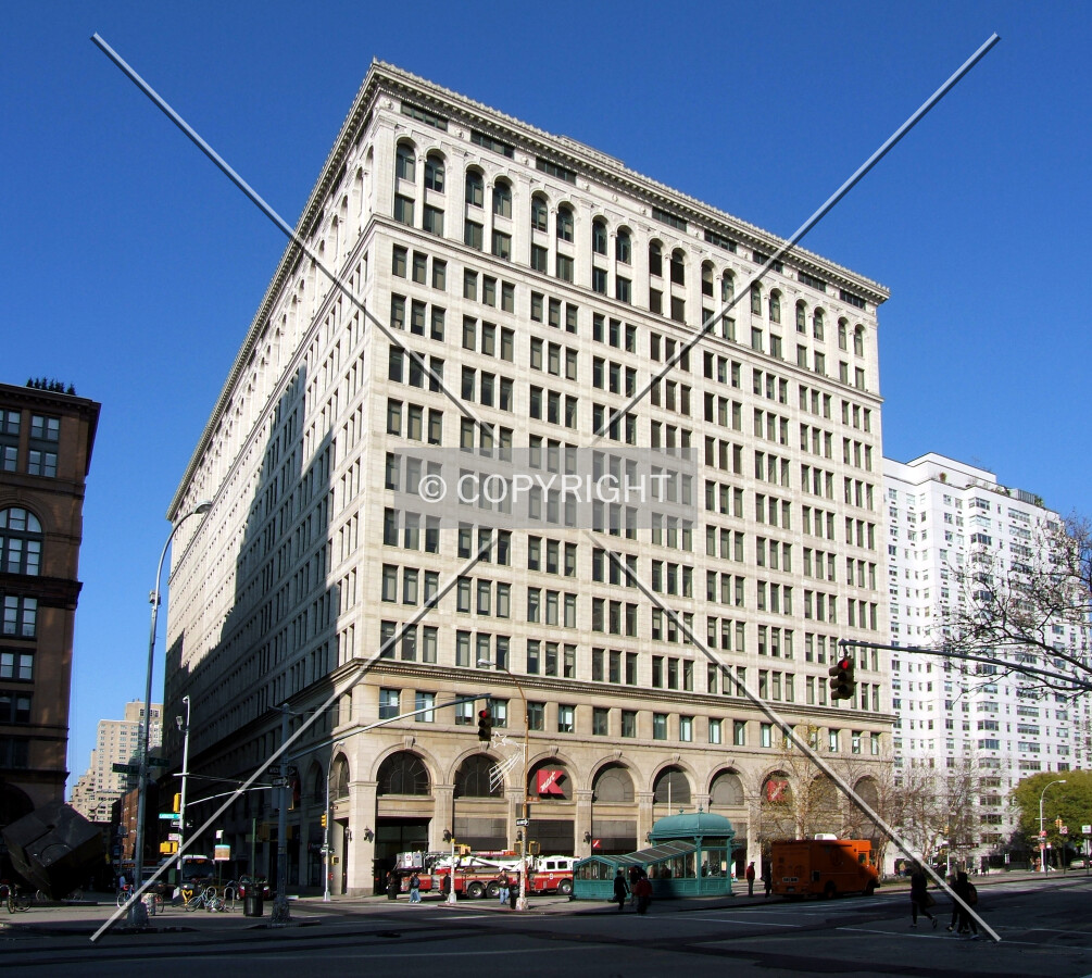 View from the southeast