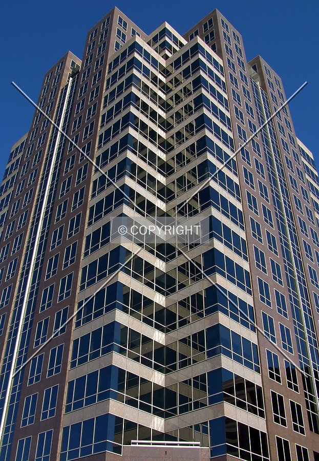 Looking up the southwest corner from Greene Street