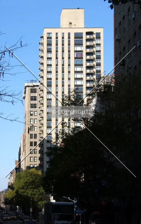 View from the southeast along 30th Street