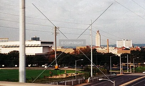 View to the west from I-35