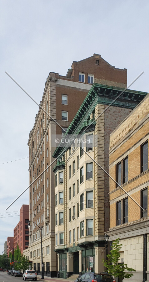 View from the southwest; May 27, 2019