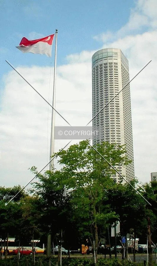 Northeast view from the Esplanade