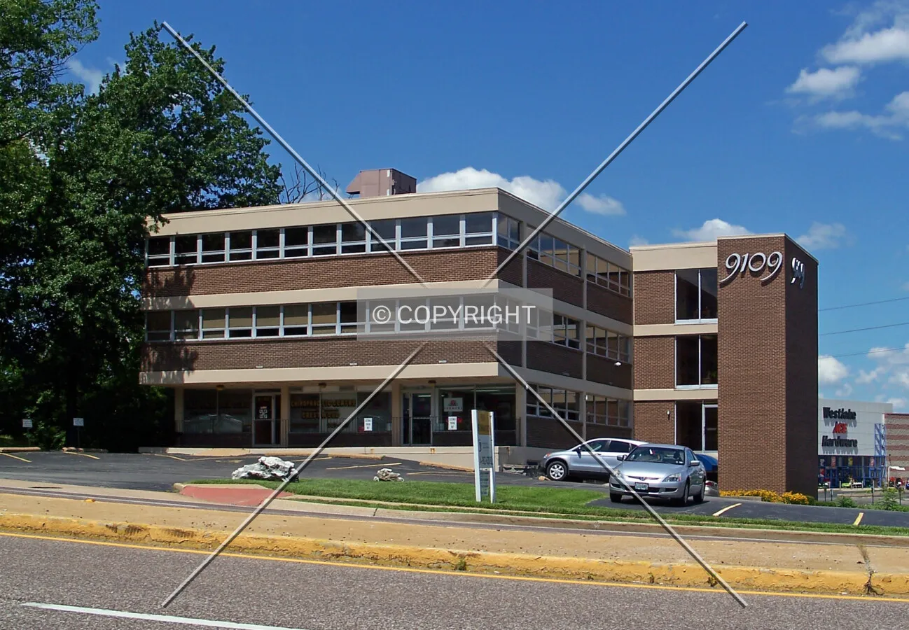 View from the southeast