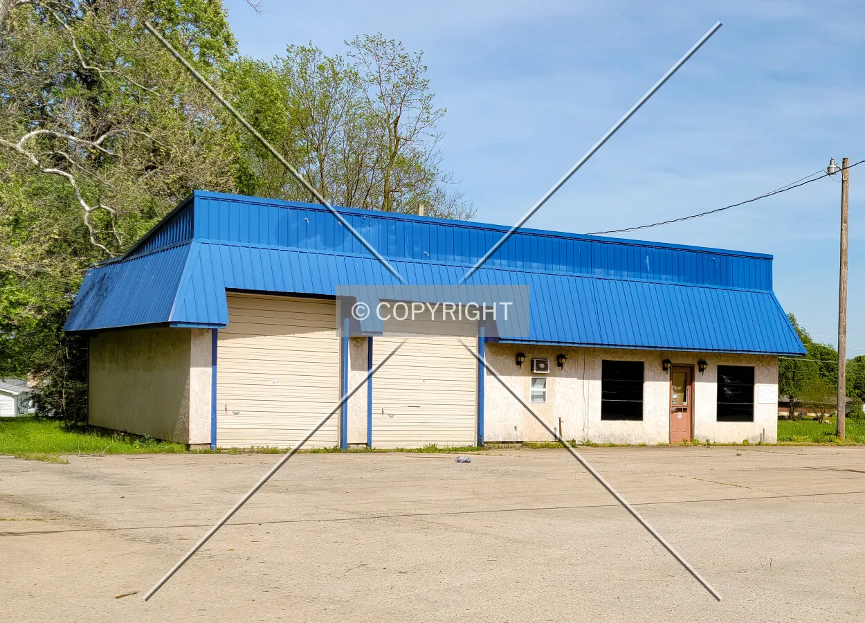 From the northwest; May 1, 2021