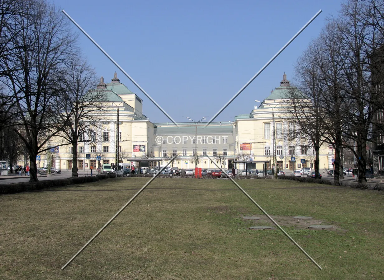 View from Island Square