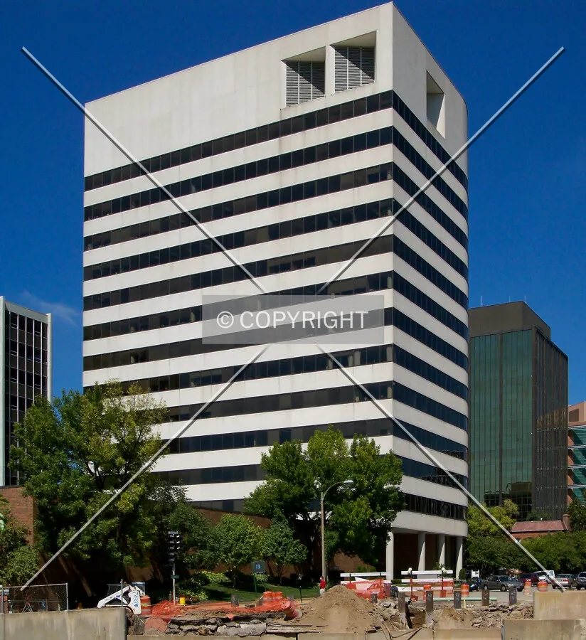View from the southeast; September 9, 2004