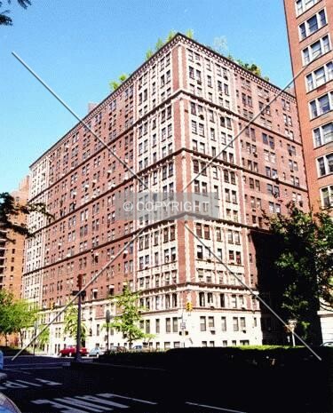 View to the northeast from Park Avenue