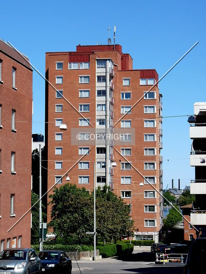 View from Kungsgatan