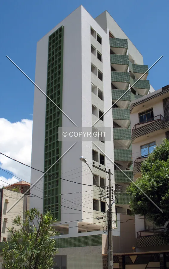 Seen from Rua Professor Sinval Silva