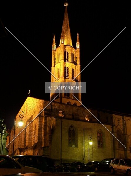 Eglise Saint-Michel des Lions