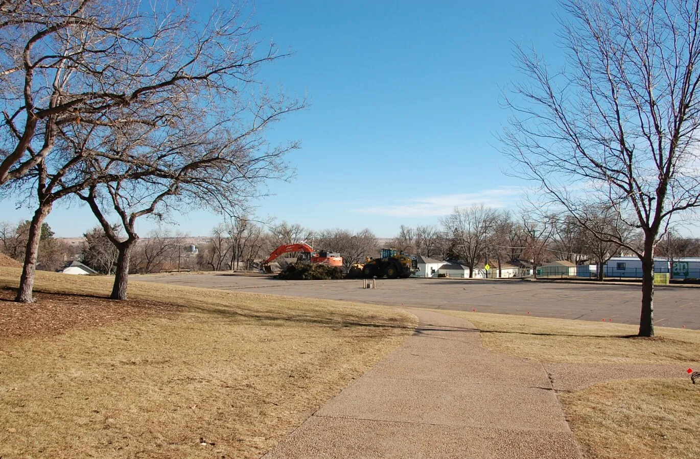 View from the northwest