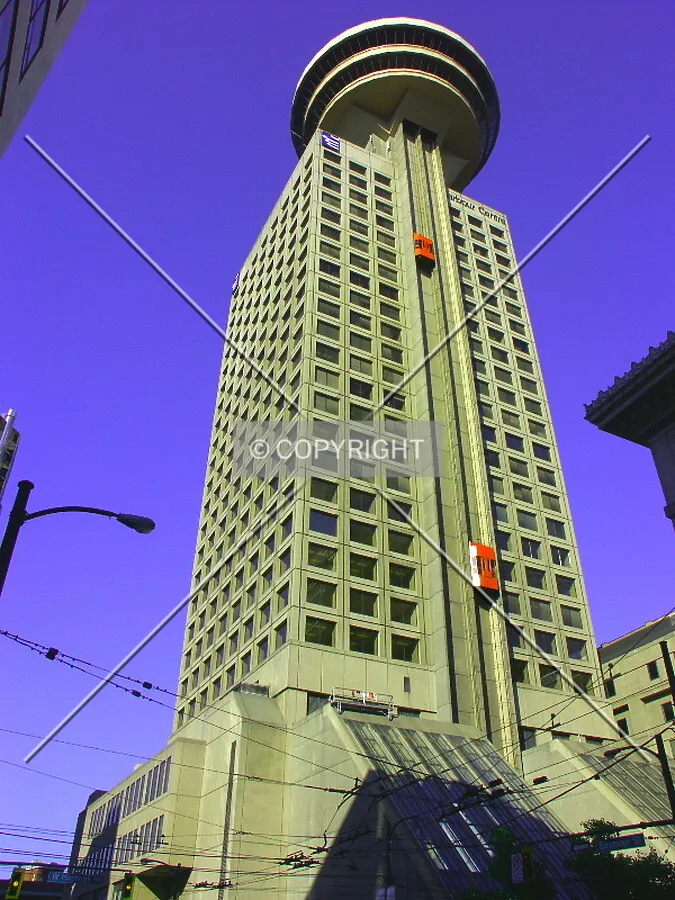 Outside elevators