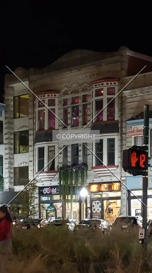 Night view; October 4, 2019