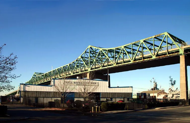 View from the southeast