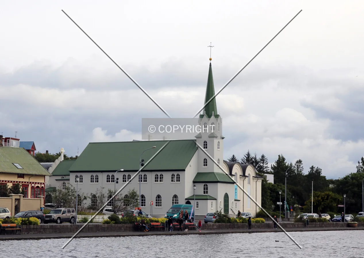 View from the north