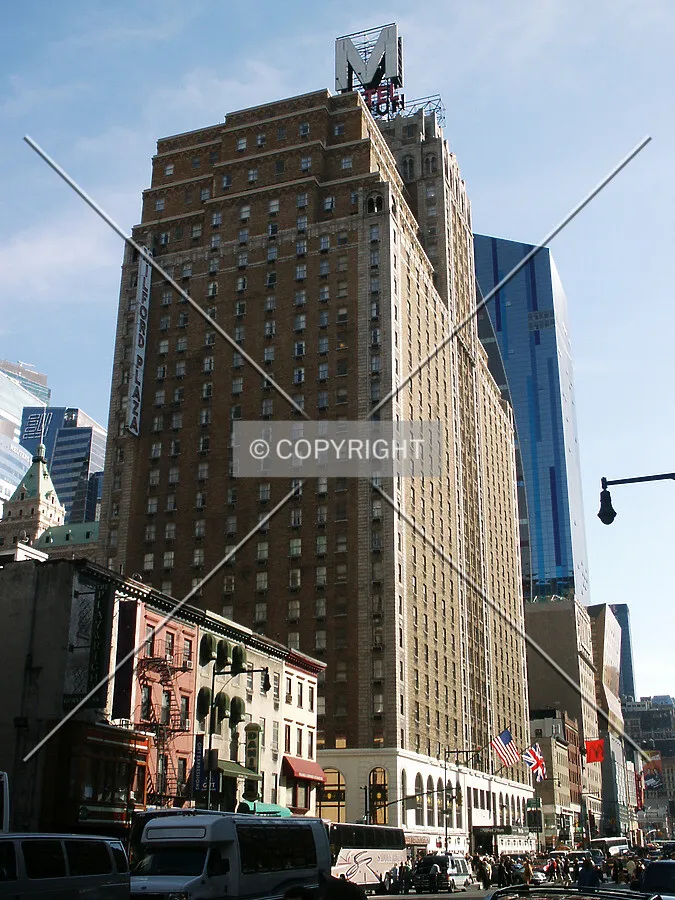 Looking south on 8th Avenue