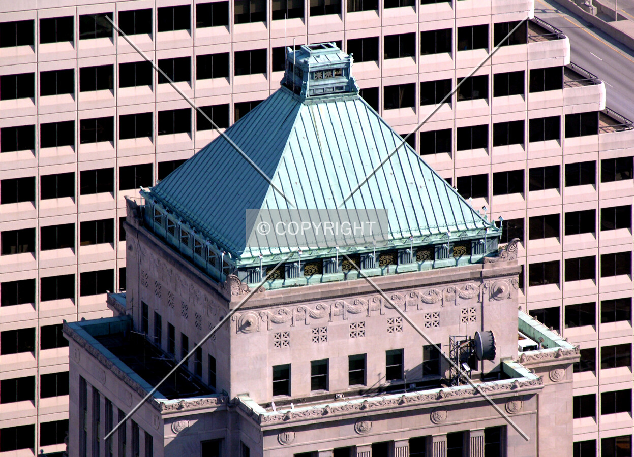 Top from the Carew Tower to the west
