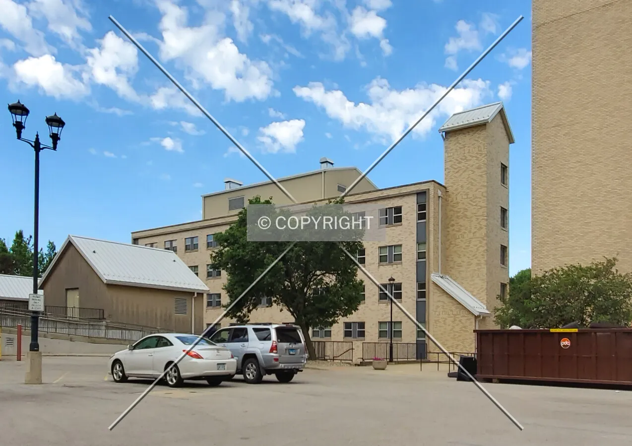Northeast view; June 6, 2020