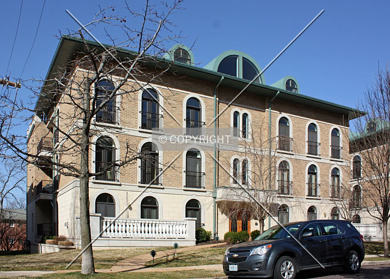 View from the east