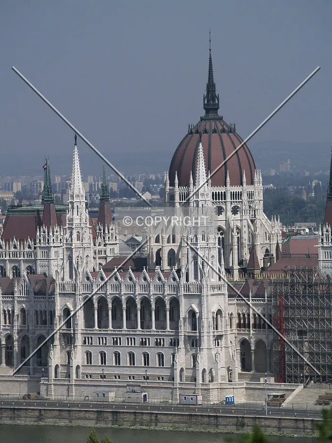 View from across the river